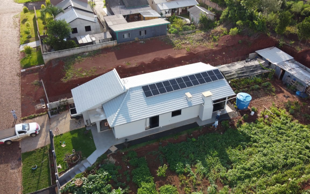 Gerador Fotovoltaico – 4,8 kWp