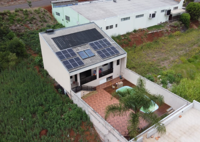 Gerador Fotovoltaico – 5,60 kWp