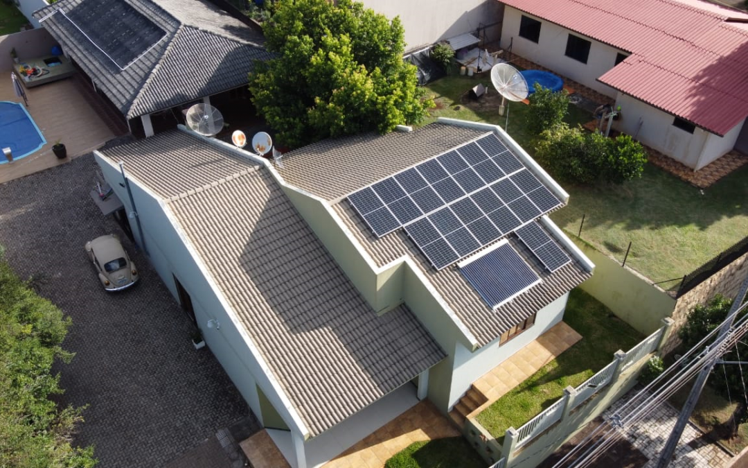 Gerador Fotovoltaico – 5,67 kWp