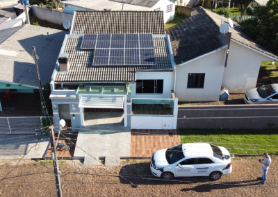 Gerador fotovoltaico – 3,6 kWp