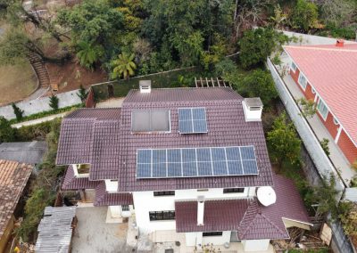 Gerador Fotovoltaico – 4,50 kWp – Bituruna – Pr