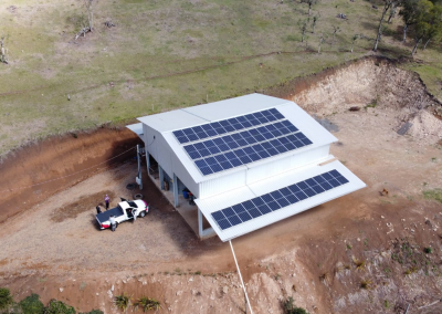 Gerador Fotovoltaico – 22,50 kWp – Bituruna – Pr