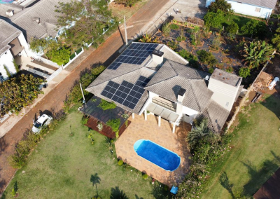 Gerador Fotovoltaico –  14 kWp – Alagado de São Jorge – Pr