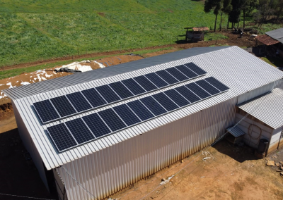Gerador Fotovoltaico – 10,14 kWp – Bituruna – Pr
