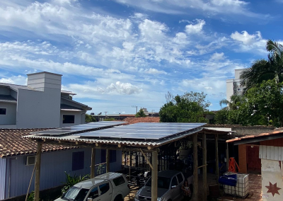 Gerador Fotovoltaico – 6,68 kWp – Cocal do Sul – SC