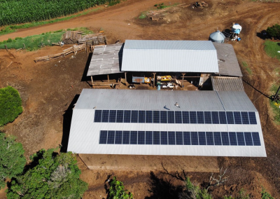 Gerador Fotovoltaico – 16,77 kWp – Coronel Vivida – Pr