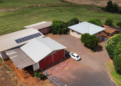 Gerador Fotovoltaico – 4,00 kWp – Pato Branco – PR