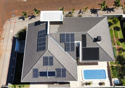 Gerador Fotovoltaico – 6,68 kWp – Pato Branco – Pr