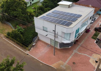 Gerador Fotovoltaico – 10,68 kWp – Bituruna – Pr