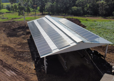 Gerador Fotovoltaico – 21,84 kWp – Clevelândia – PR