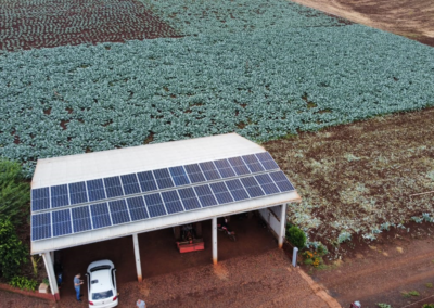 Gerador Fotovoltaico – 13,35 kWp – Pato Branco – PR