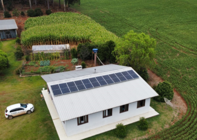 Gerador Fotovoltaico – 5,34 kWp – Vitorino – PR