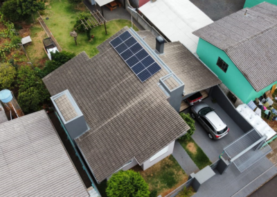 Gerador Fotovoltaico – 2,7 kWp – São Lourenço do Oeste – SC