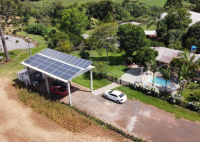 Gerador Fotovoltaico – 13,35 kWp – Mariópolis – PR