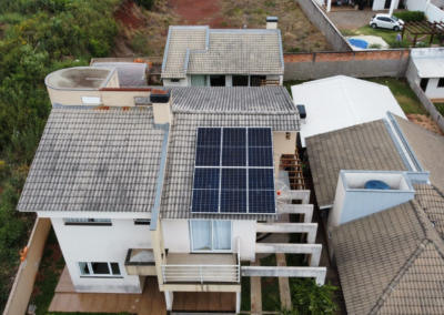 Gerador Fotovoltaico  – 2,67 kWp – Pato Branco – Pr