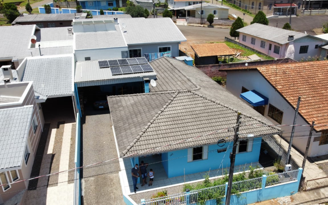 Gerador Fotovoltaico – 4,005 kWp – Bituruna – PR
