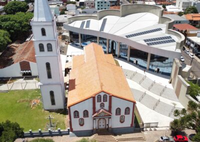 Paróquia Nossa Senhora de Belém – 37,8 kWp – Guarapuava – `PR