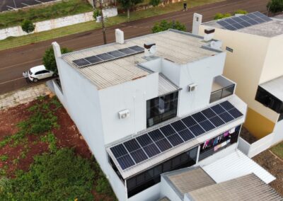 Gerador Fotovoltaico  – 7,65 kWp – Pato Branco – Pr