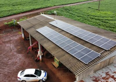 Gerador Fotovoltaico – 11,25 kWp – Guarapuava -PR
