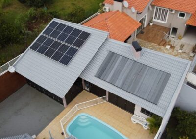 Gerador Fotovoltaico  – 4,50 kWp – Pato Branco – Pr