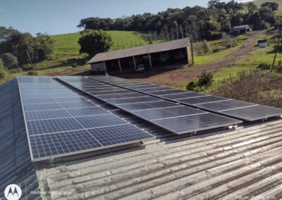 Gerador Fotovoltaico – 17,85 kWp – Mangueirinha – Pr
