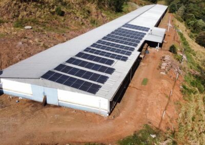 Gerador Fotovoltaico – 40,275 kWp – São Lourenço do Oeste