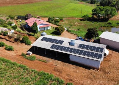 Gerador Fotovoltaico – 13,35 kWp – São Lourenço do Oeste – SC