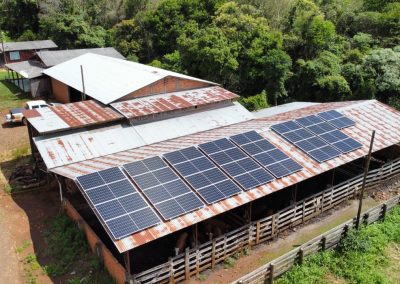 Gerador Fotovoltaico – 16,5 kWp – Vitorino – PR