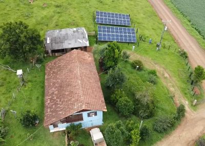 Gerador Fotovoltaico – 19,8 kWp – Bituruna – Pr
