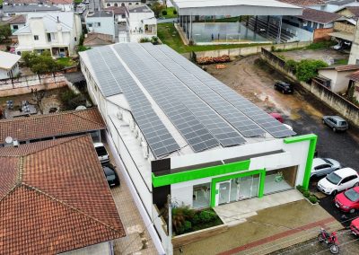 Gerador Fotovoltaico – 106,2 KWp – Paulo Frontin – Pr