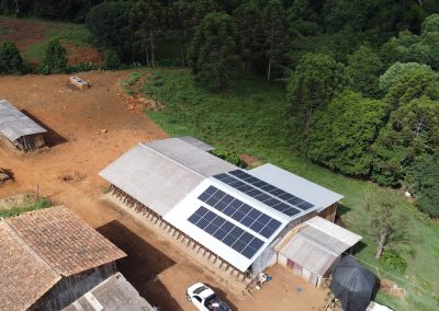 Gerador Fotovoltaico – 14,68 kWp – Francisco Beltrão – Pr