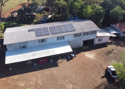 Gerador Fotovoltaico – 18,45 KWp – Guarapuava – Pr