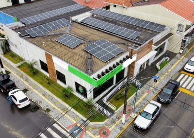 Gerador Fotovoltaico –  26,1 KWp –  Rio Azul –  Pr