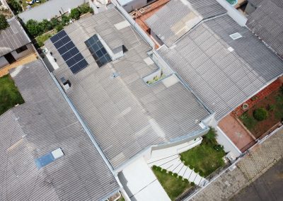 Gerador Fotovoltaico – 2,67 KWp – Guarapuava – Pr
