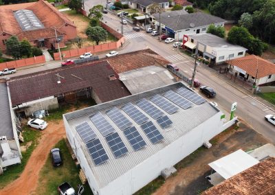 Gerador Fotovoltaico –  32,4 KWp – Teixeira Soares – Pr