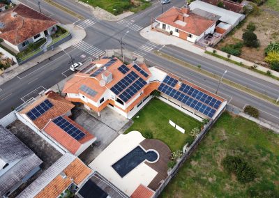 Gerador Fotovoltaico – 36,45 KWp –  Prudentópolis –  Pr