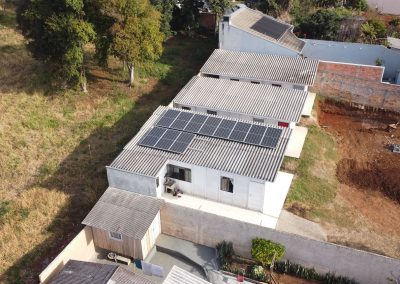 Gerador Fotovoltaico – 4,895 KWp – Guarapuava – Pr