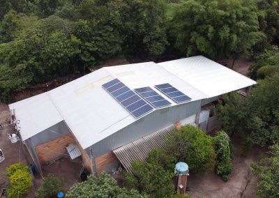 Gerador Fotovoltaico –  4,95 kWp – Prudentópolis –  Pr