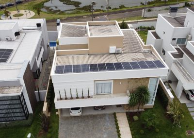 Gerador Fotovoltaico – 5,525 kWp – Guarapuava – Pr