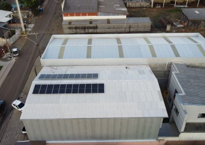 Gerador Fotovoltaico – 9,45 kWp – Guarapuava – Pr