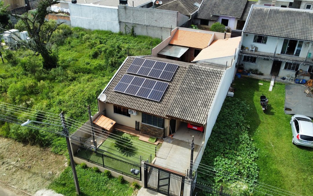 Gerador Fotovoltaico – 4.40 kwp – Guarapuava – Pr