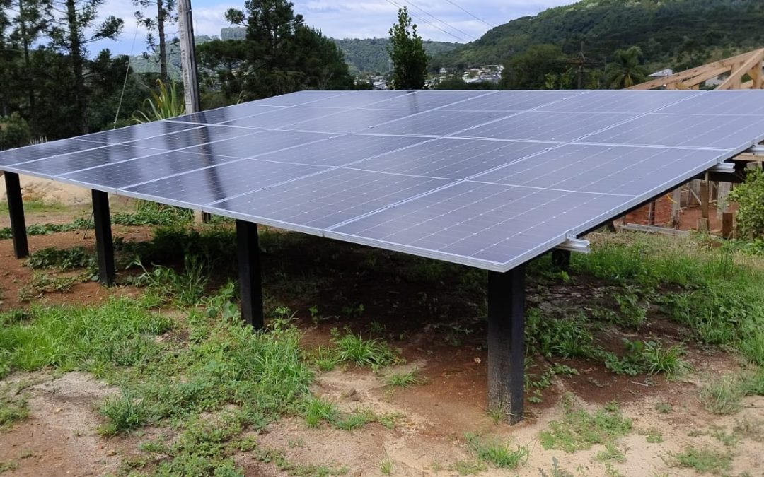 Gerador Fotovoltaico – 5,4 kWp – Bituruna – Pr