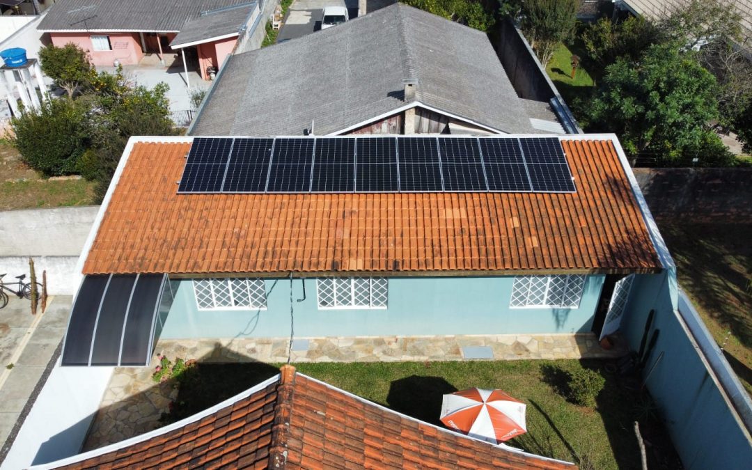 Gerador Fotovoltaico – 4.95 kwp – Guarapuava – Pr